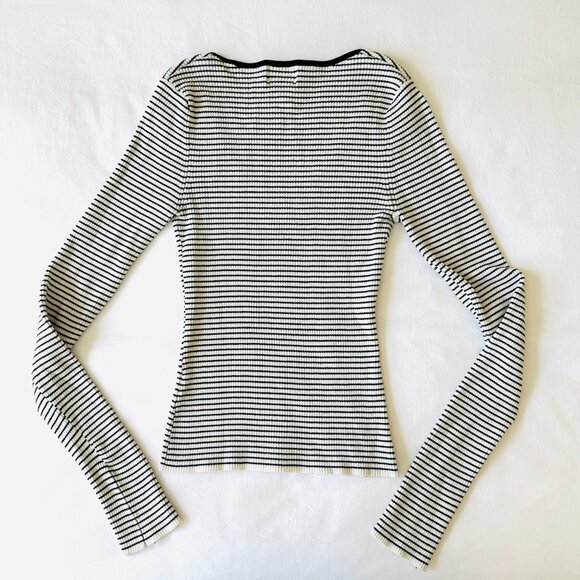 H&M Skinny Rib Top - Picture 4 of 8